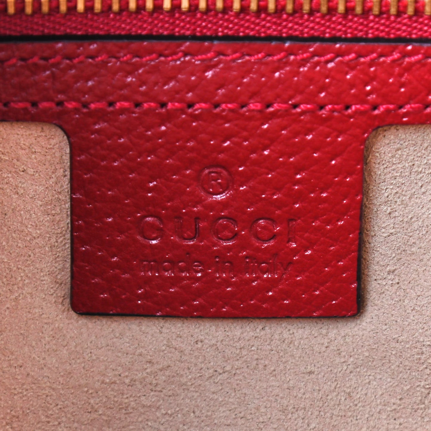 GG Supreme Monogram Flora Web Medium Ophidia Boston Red