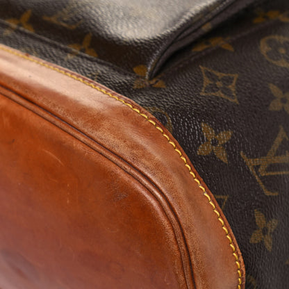 Louis Vuitton Monogram Montsouris GM Backpack 9 of 24