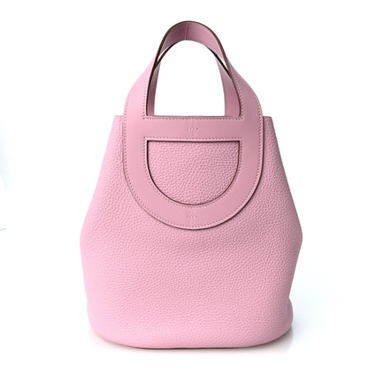 Hermes Taurillon Clemence Swift In-The-Loop 23 Bag Mauve Sylvestre 1 of 10