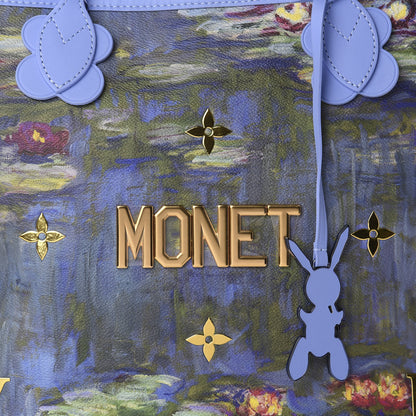 Louis Vuitton Masters Monet Neverfull MM 10 of 10