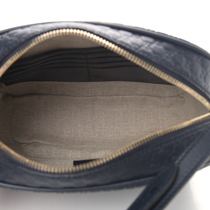 Gucci Soft Microguccissima Mini Bree Messenger Bag Blue 4 of 4
