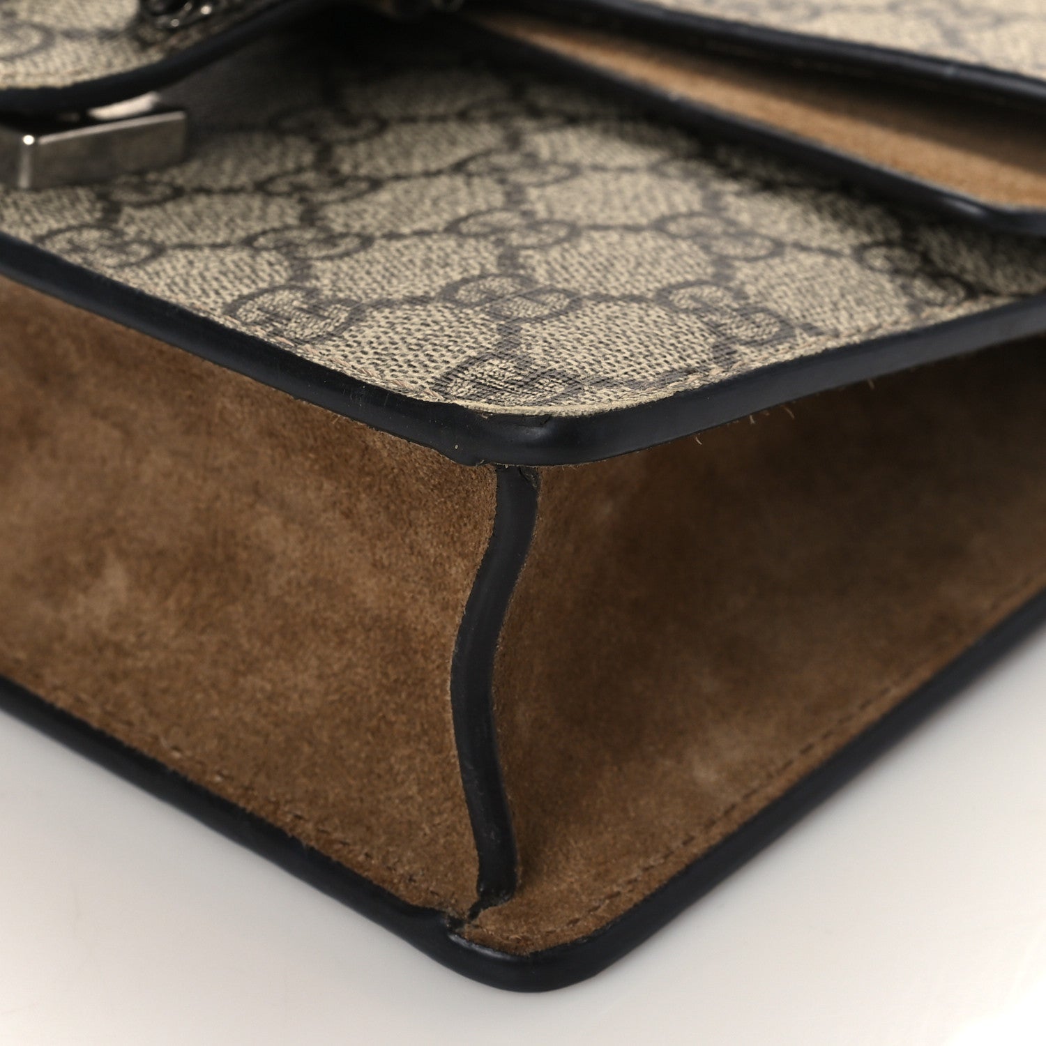Gucci GG Supreme Monogram Mini Dionysus Shoulder Bag Taupe 10 of 10