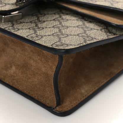 Gucci GG Supreme Monogram Mini Dionysus Shoulder Bag Taupe 10 of 10