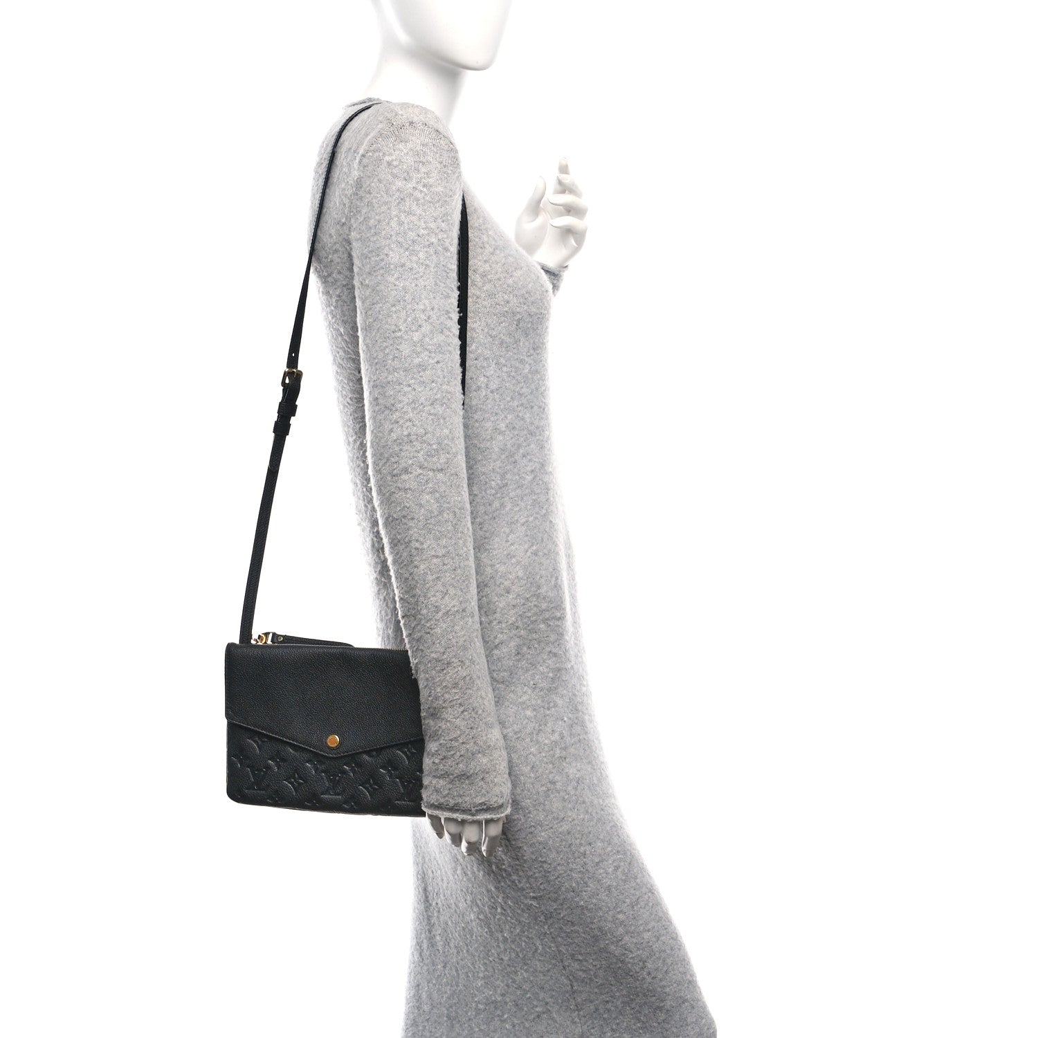 Louis Vuitton Empreinte Twice Black 2 of 11