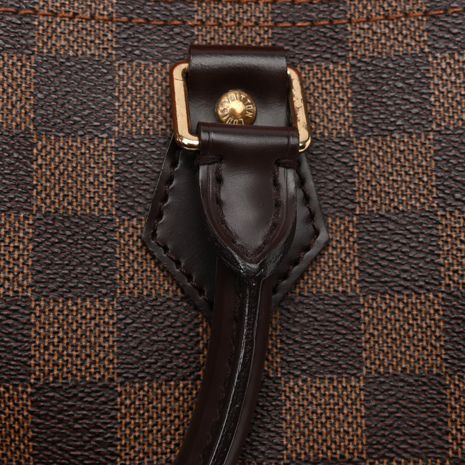 Louis Vuitton Damier Ebene Speedy 25 11 of 12