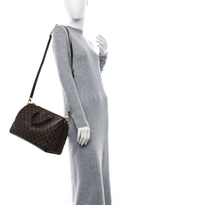 Louis Vuitton LOUIS VUITTON Damier Ebene Speedy Bandouliere 35 2 of 10