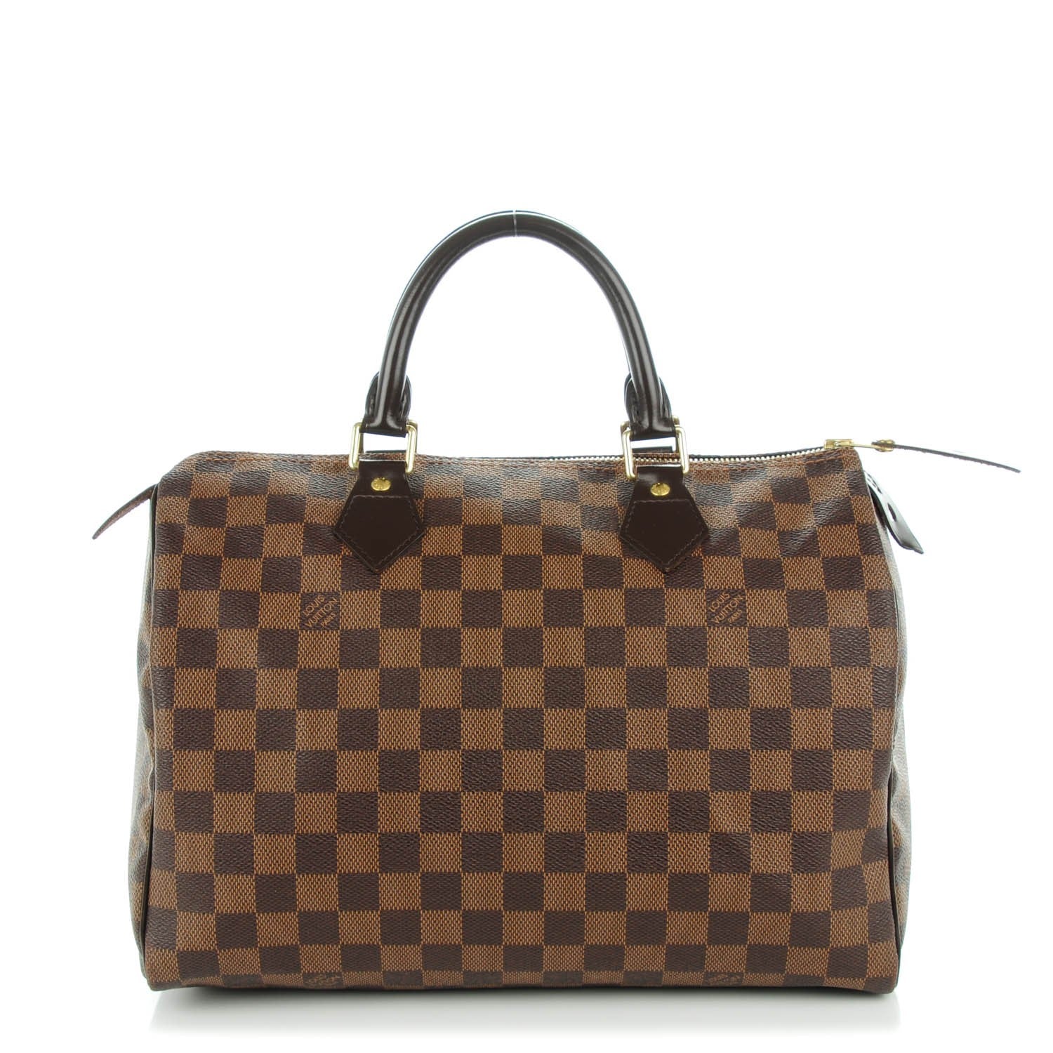 Louis Vuitton Damier Ebene Speedy 30 1 of 9