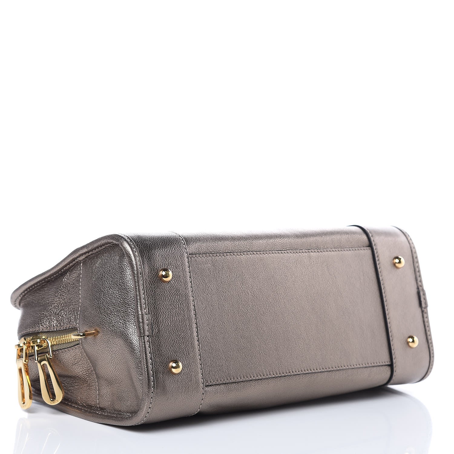 Loewe Metallic Calfskin Amazona 28 Bronze 4 of 10