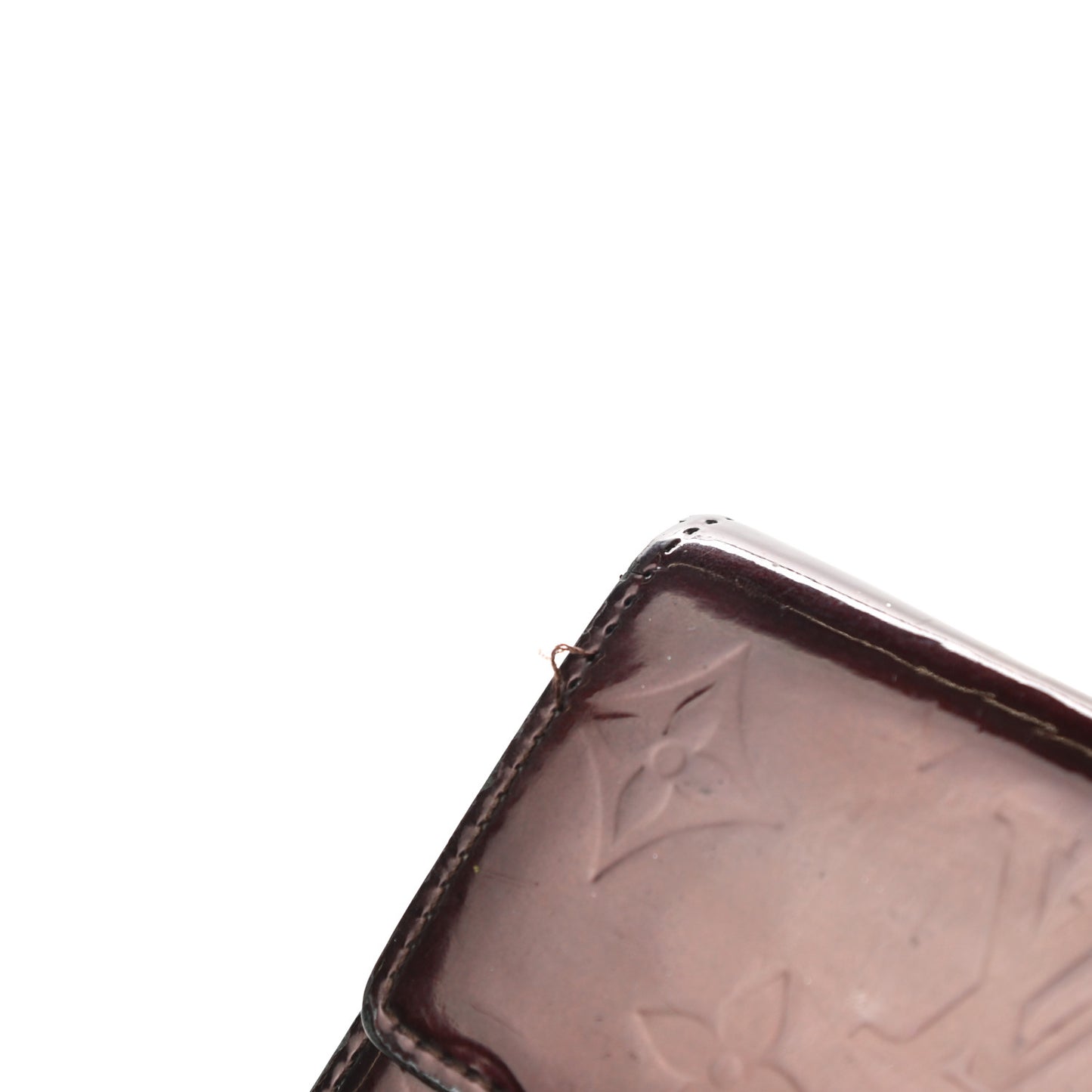 Vernis Sarah Wallet Amarante