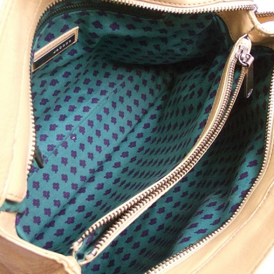 Leather Field Bag Tan