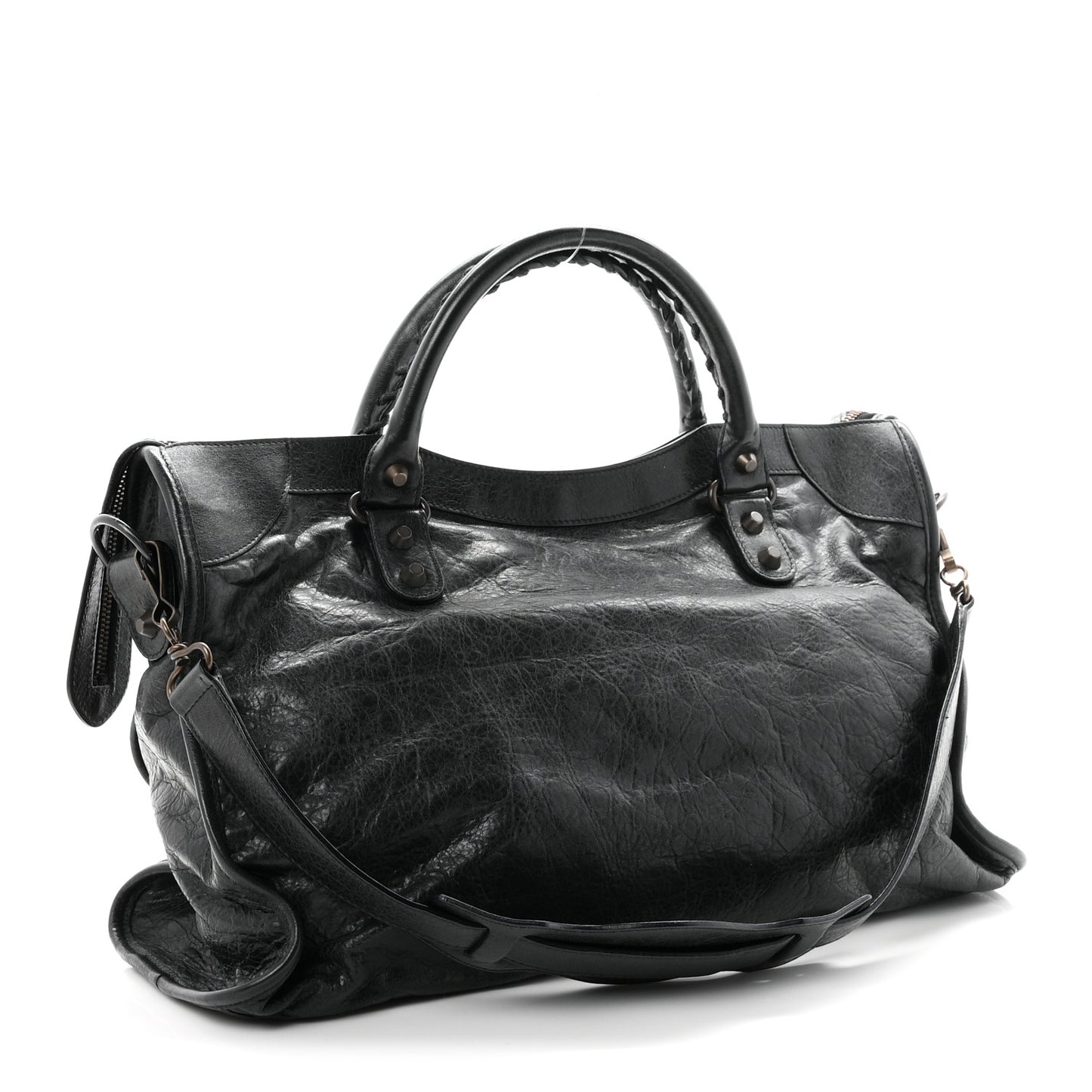 Agneau Classic Hardware City Black