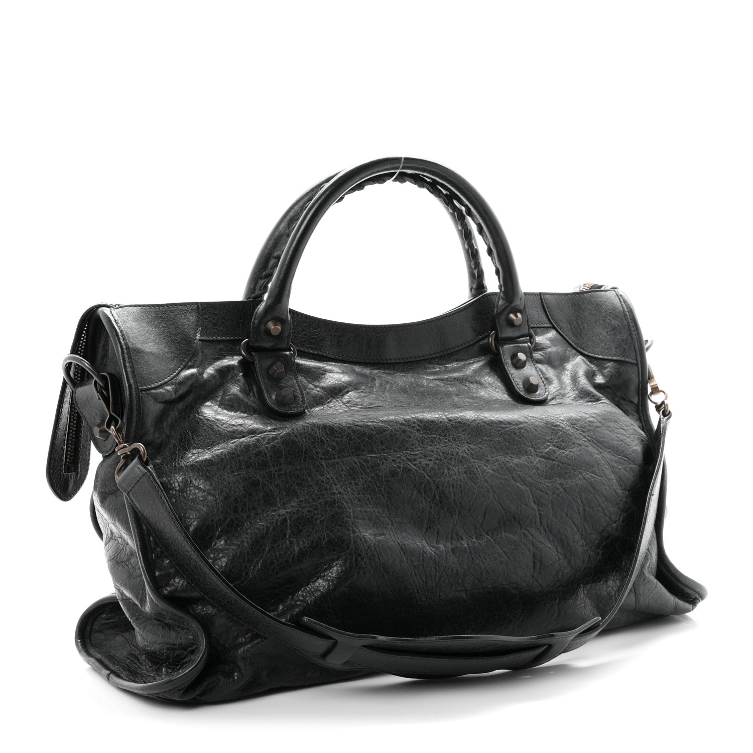 Balenciaga Agneau Classic Hardware City Black 3 of 10