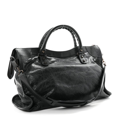 Balenciaga Agneau Classic Hardware City Black 3 of 10