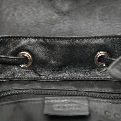 Gucci Nylon Monogram Backpack Black 11 of 15