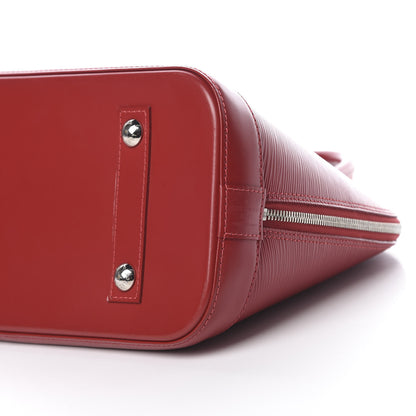 Louis Vuitton Epi Alma PM Carmine 10 of 11