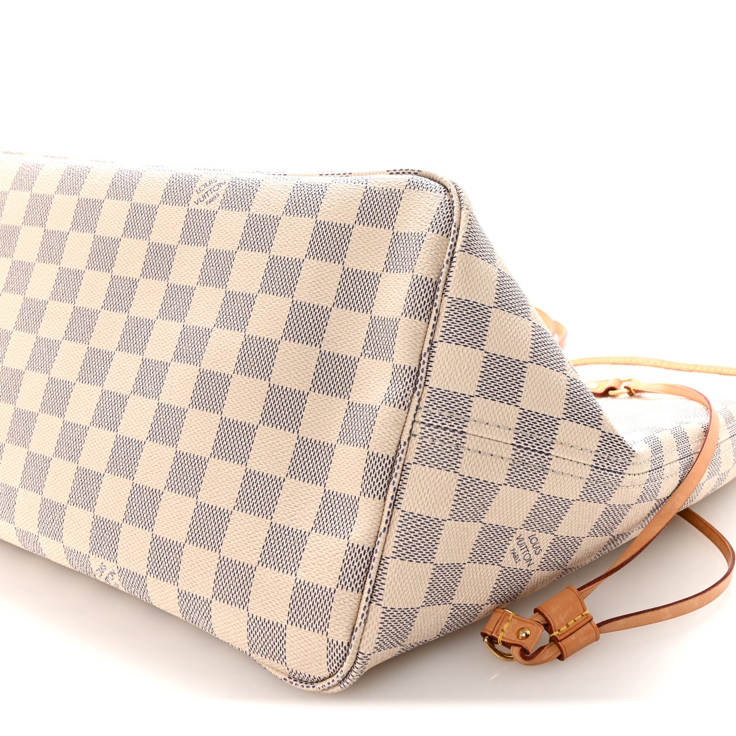 Damier Azur Neo Neverfull GM Rose Ballerine