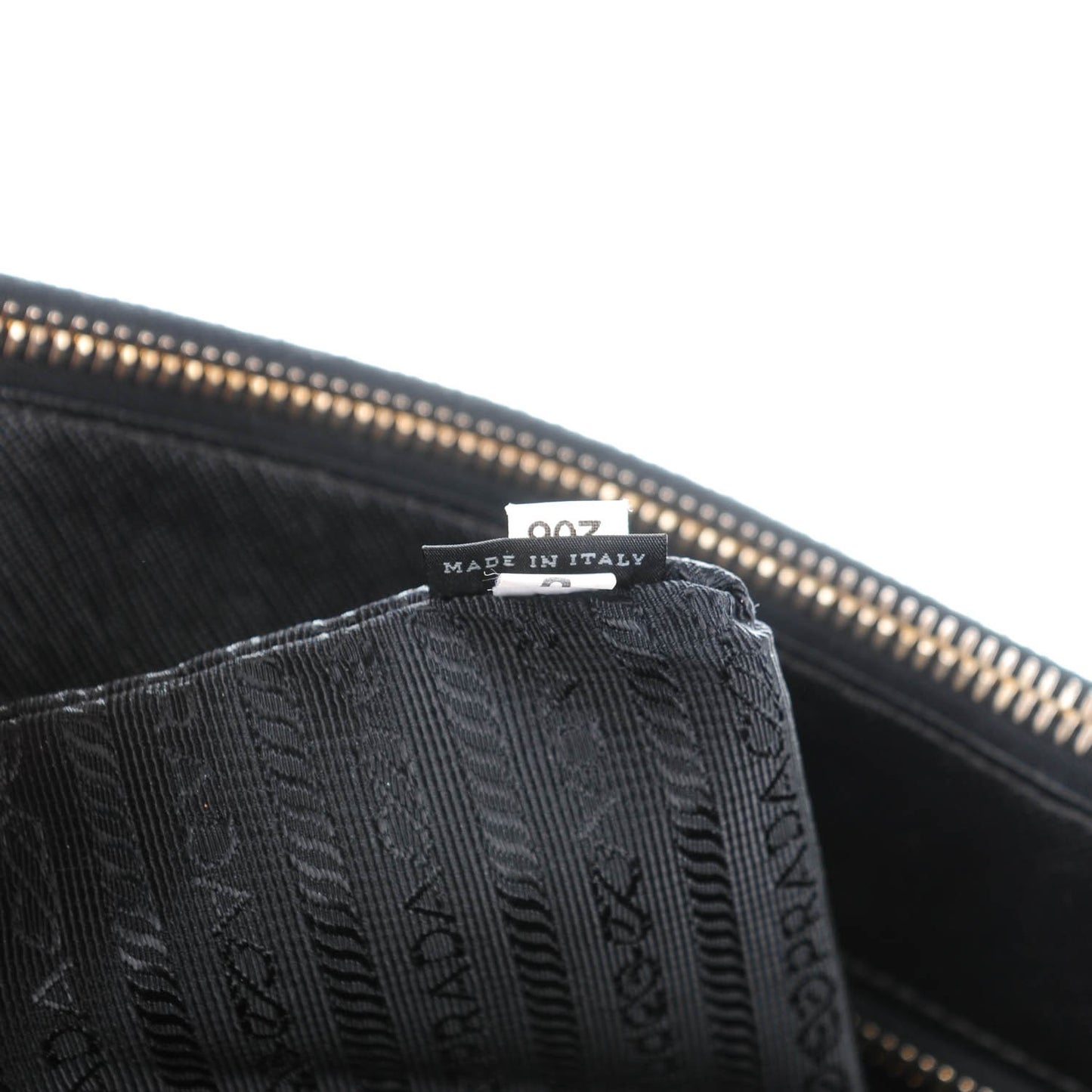 Saffiano Large Galleria Double Zip Tote Black