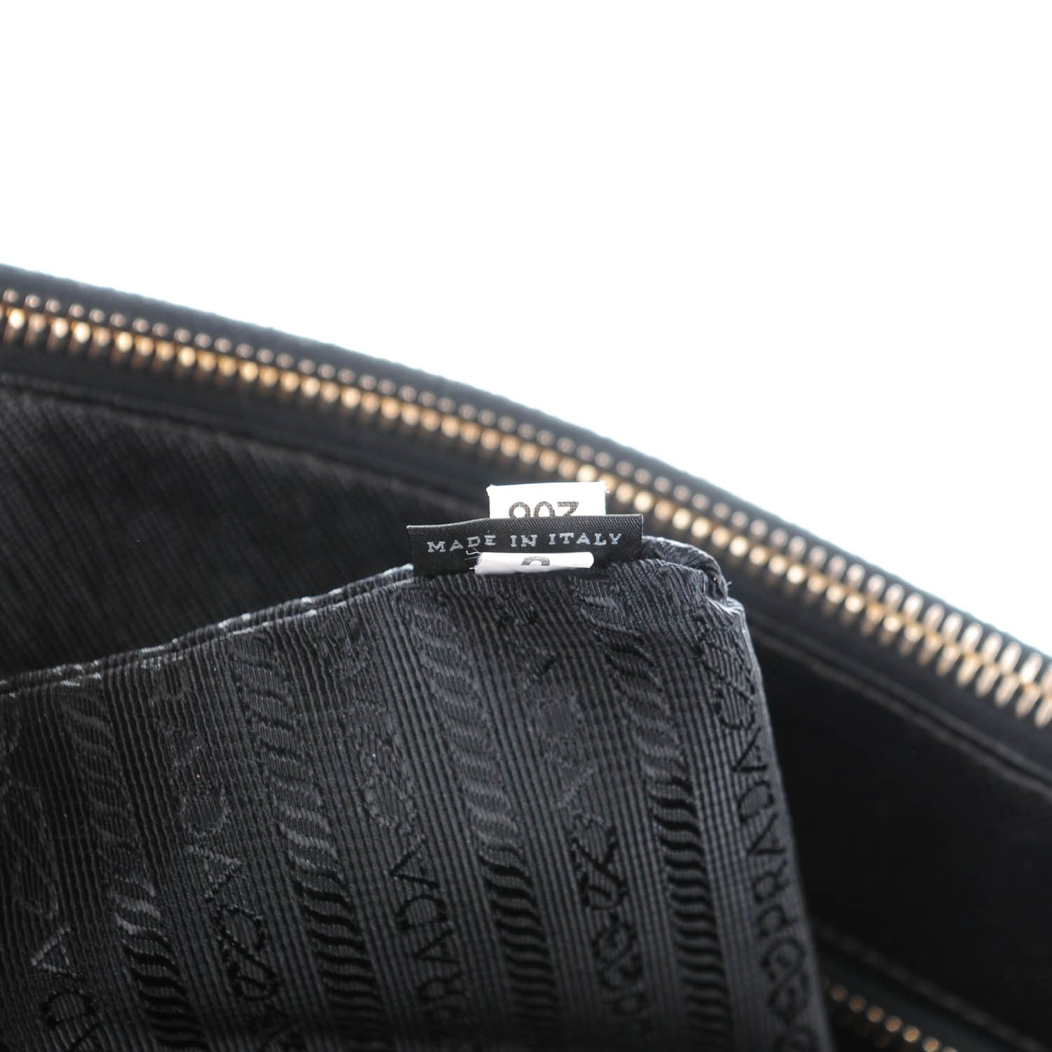 Prada Saffiano Large Galleria Double Zip Tote Black 8 of 8