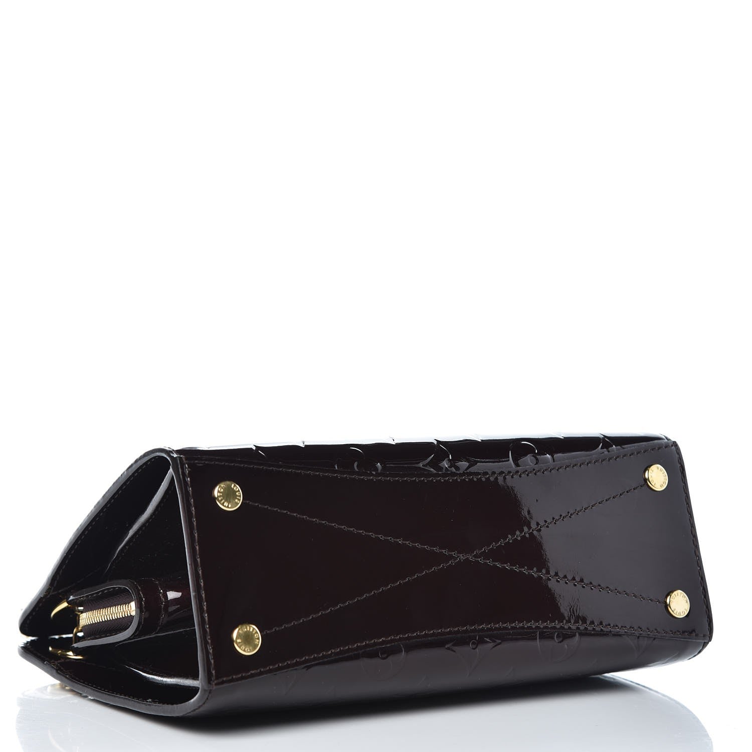 Louis Vuitton Vernis Virginia PM Amarante 4 of 7