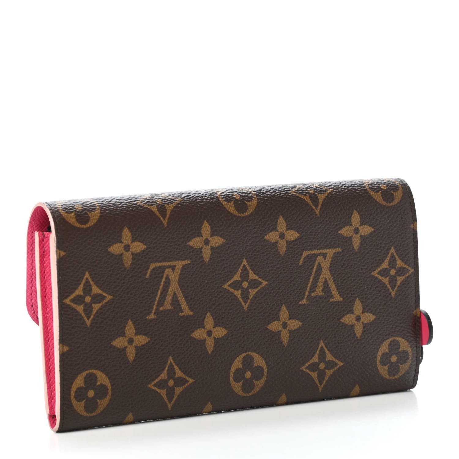 Louis Vuitton Monogram Bloom Flower Emilie Wallet 2 of 4