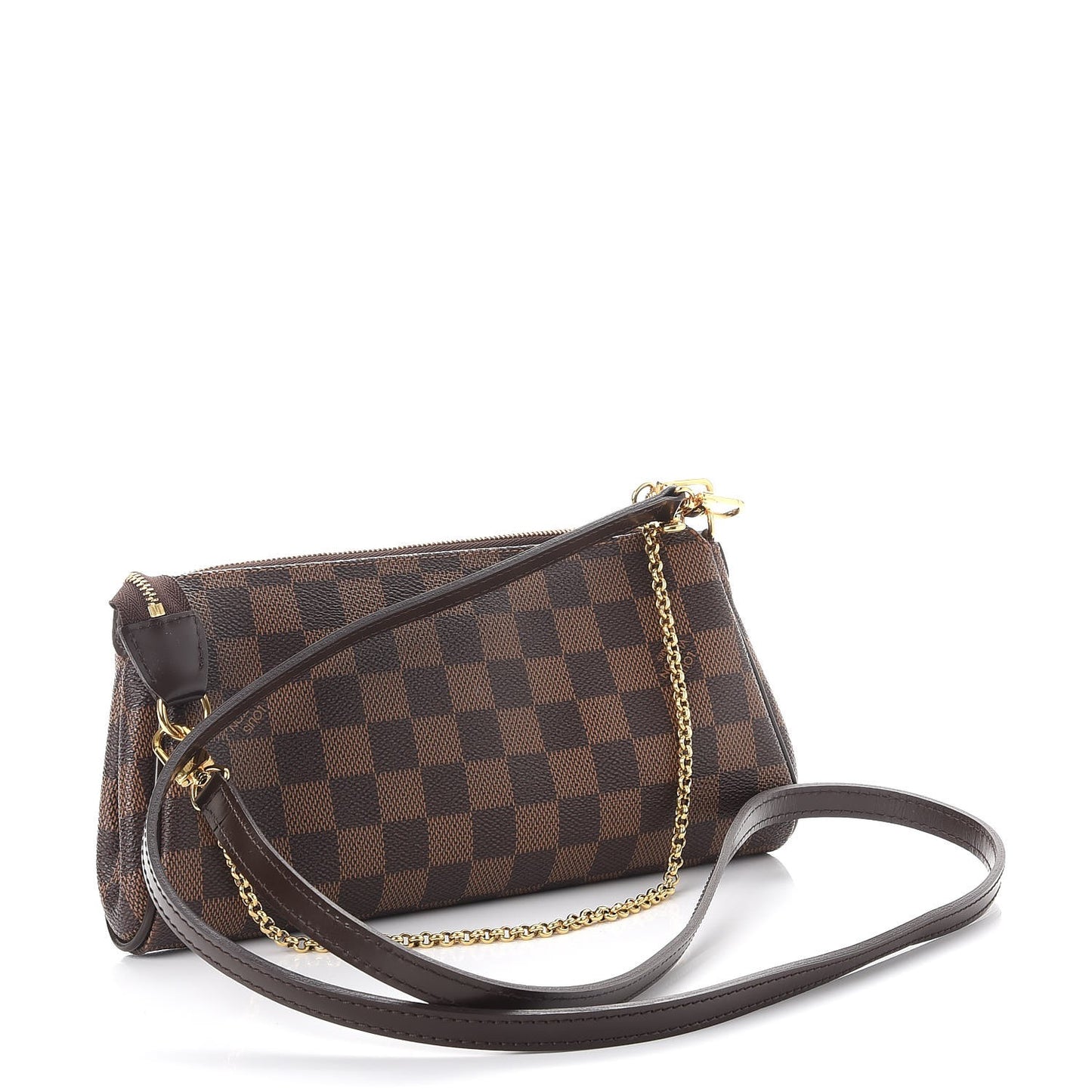 Damier Ebene Eva Clutch