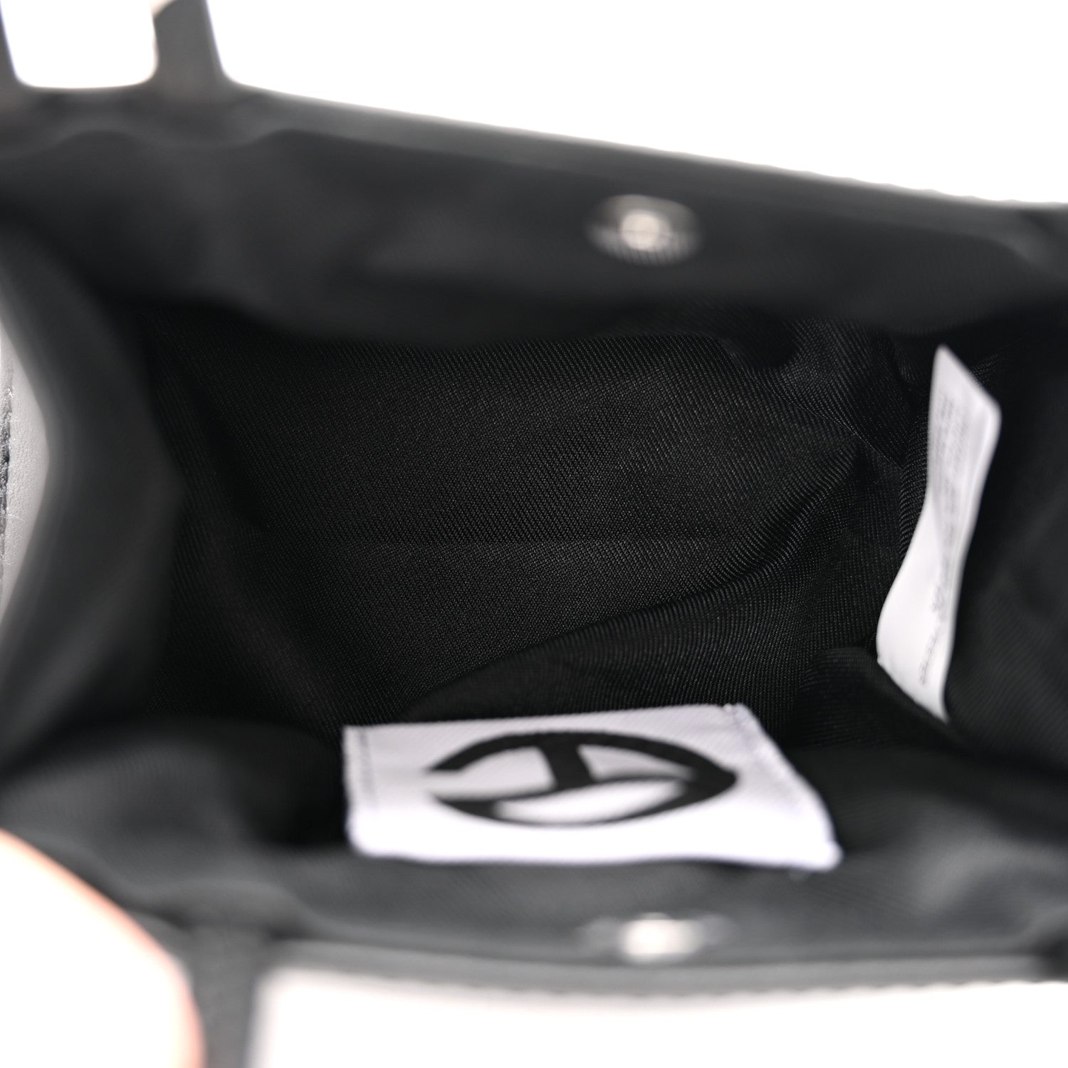 Telfar Vegan Leather Small Shopping Bag Black 5 of 9