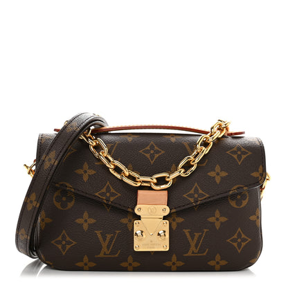 Louis Vuitton Monogram Pochette Metis East West 1 of 11