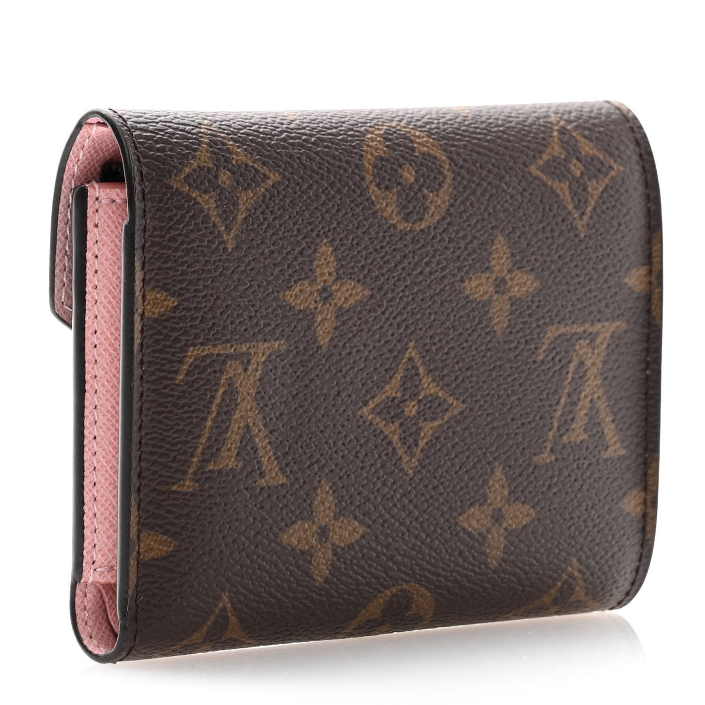 Monogram Victorine Wallet Rose Ballerine