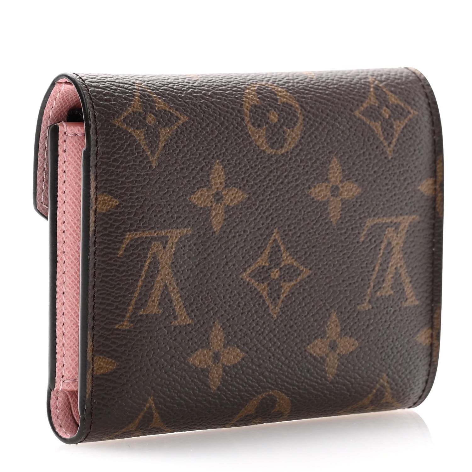 Louis Vuitton Monogram Victorine Wallet Rose Ballerine 3 of 9