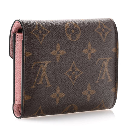 Louis Vuitton Monogram Victorine Wallet Rose Ballerine 3 of 9