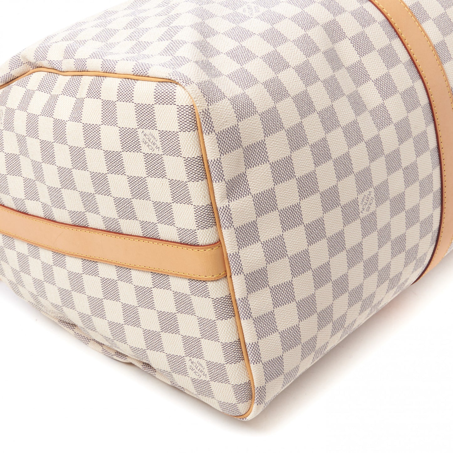 Damier Azur Keepall Bandouliere 55