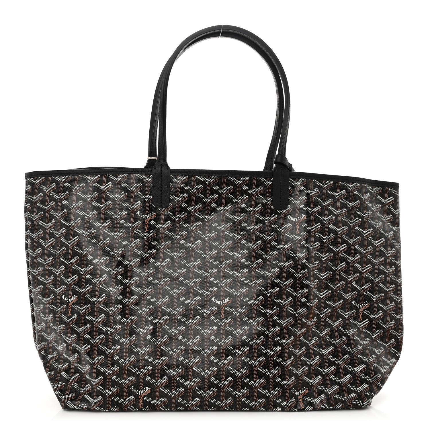 Goyard Goyardine Saint Louis PM Black 3 of 10
