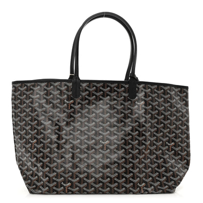 Goyard Goyardine Saint Louis PM Black 3 of 10