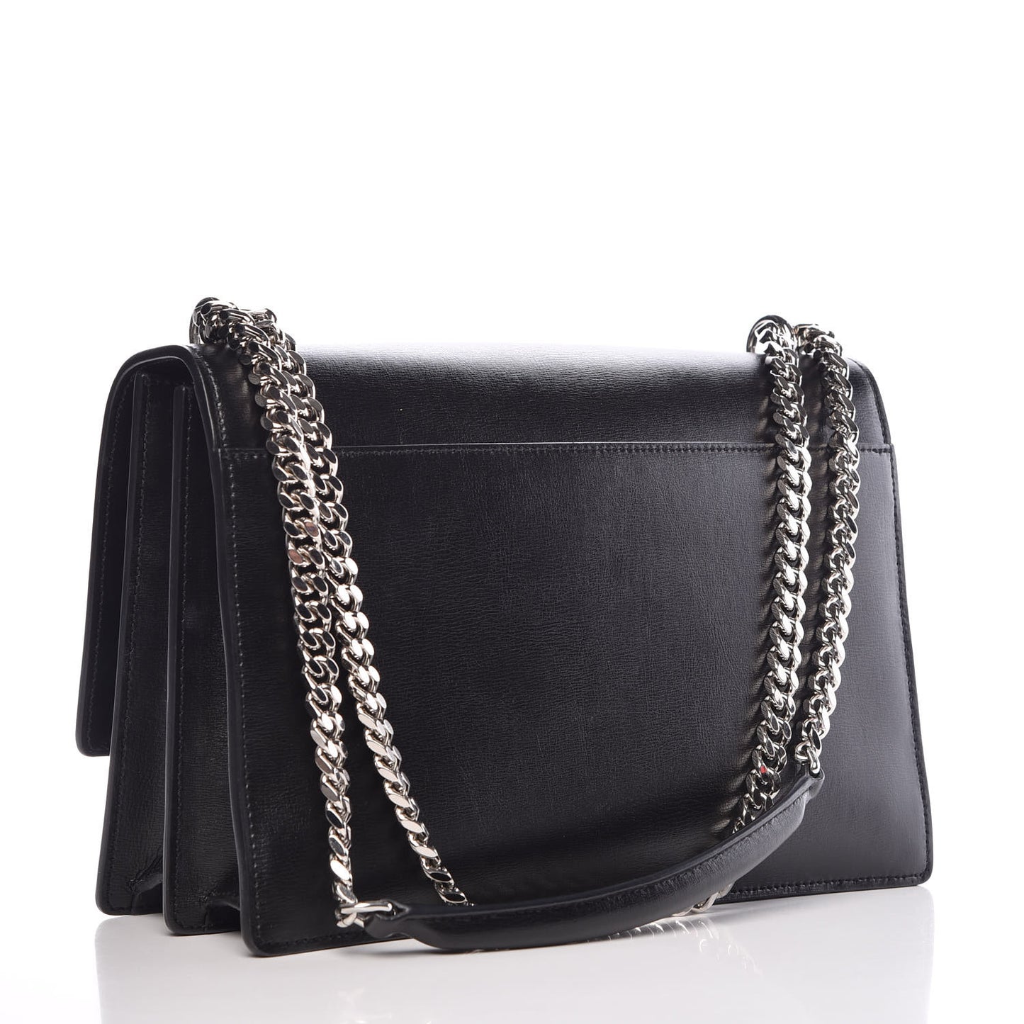Calfskin Large Monogram Sunset Black