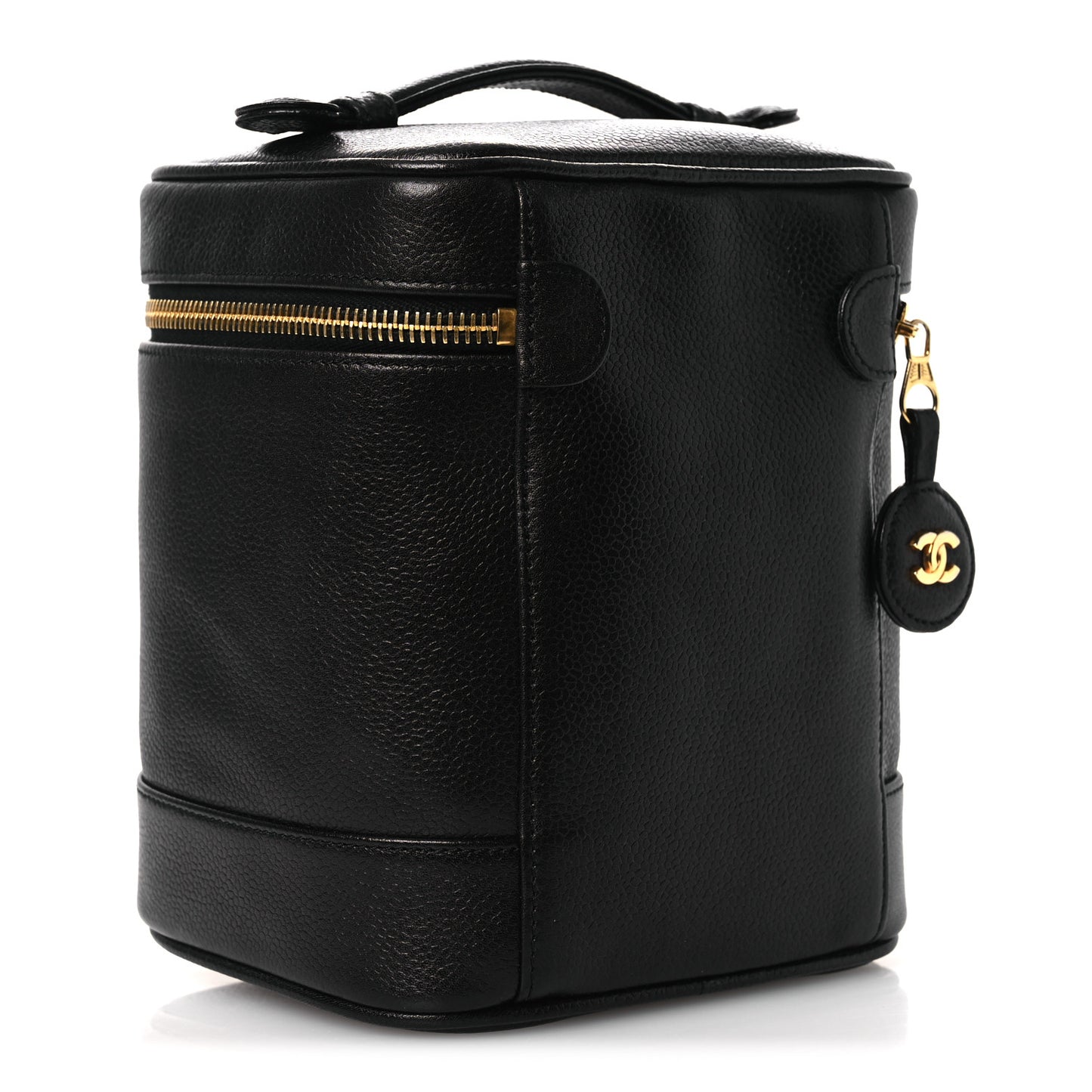 Caviar Vanity Cosmetic Case Black