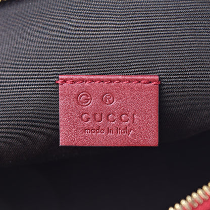 Gucci Microguccissima GG Cosmetic Case Red 6 of 8
