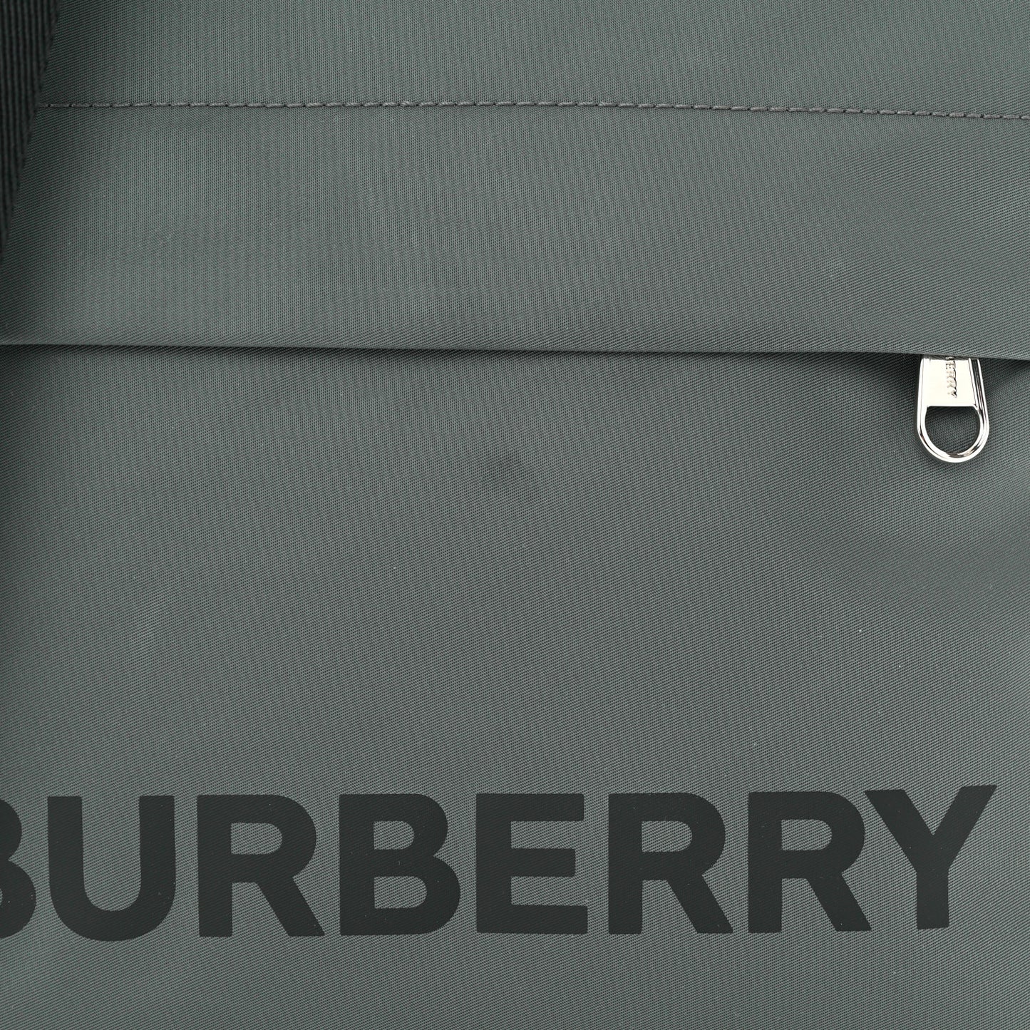 Nylon Neo Crossbody Bag Charcoal Grey