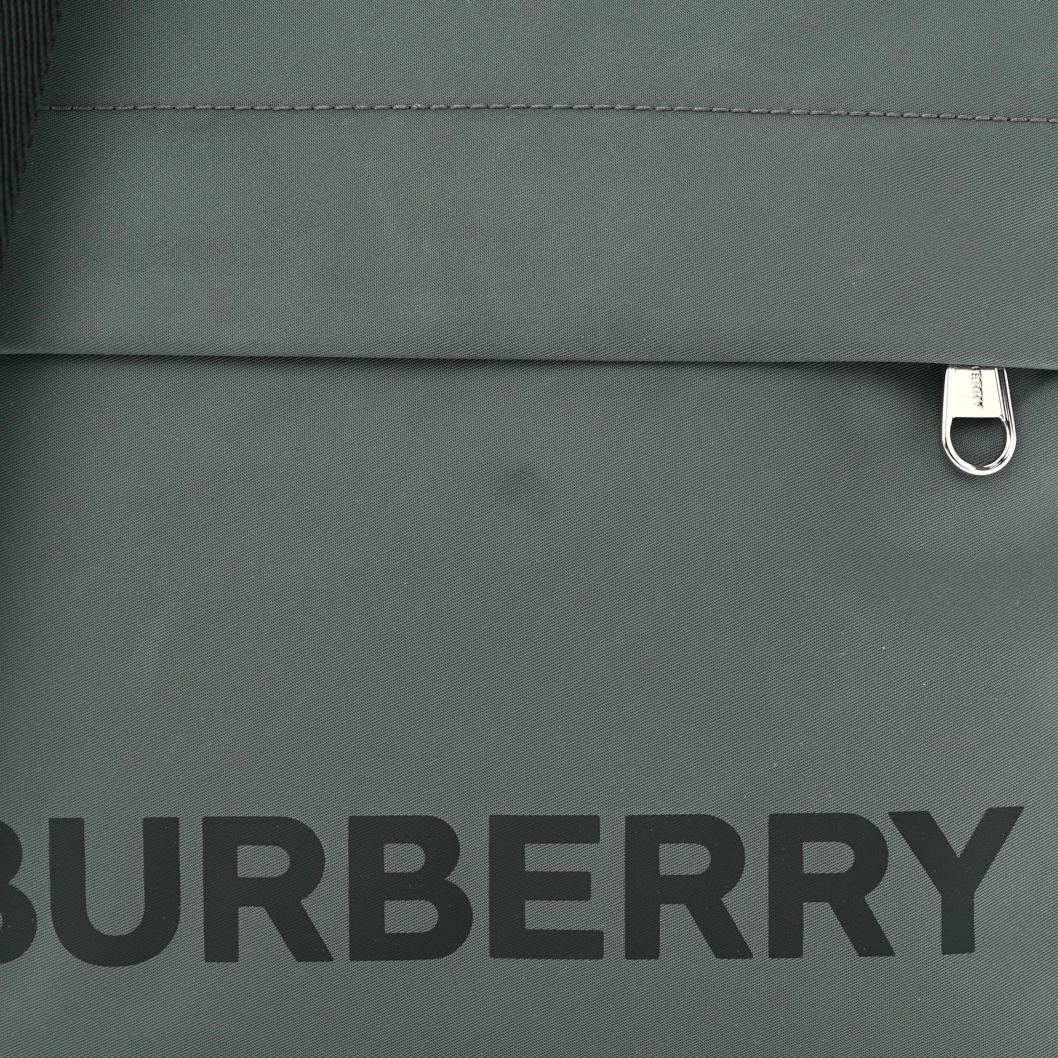 Burberry Nylon Neo Crossbody Bag Charcoal Grey 12 of 12