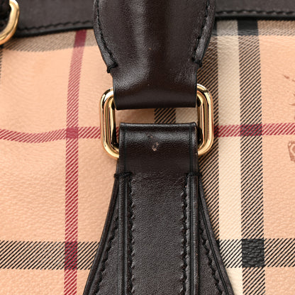 Burberry Haymarket Check Small Gladstone Chocolate 14 of 17