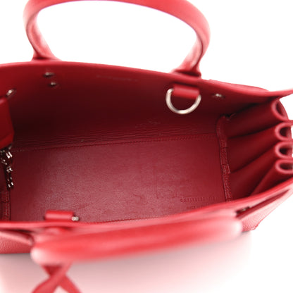 Saint Laurent Grained Calfskin Nano Sac De Jour Lipstick Red 5 of 12