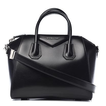 Givenchy Shiny Lord Calfskin Small Antigona Black 1 of 11