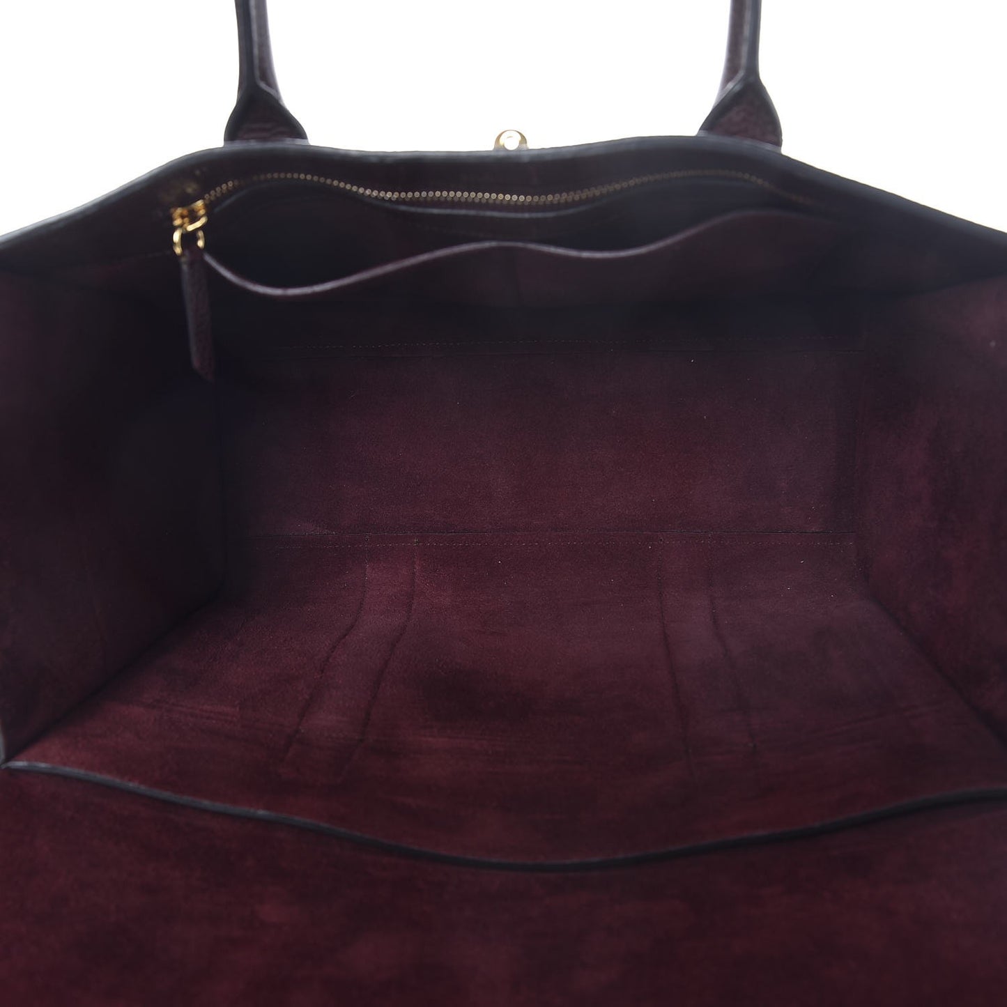 Natural Grain Calfskin New Bayswater Oxblood