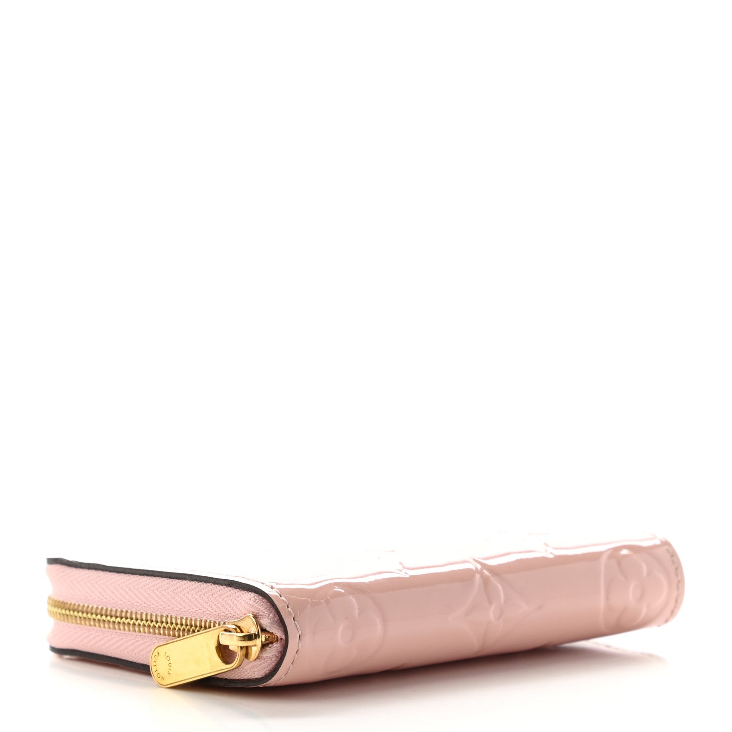 Louis Vuitton Vernis Zippy Coin Purse Rose Ballerine 4 of 7