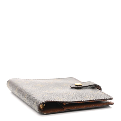 Louis Vuitton Monogram Small Ring Agenda Cover 4 of 9