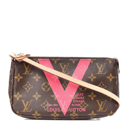 Louis Vuitton Monogram V Pochette Accessories Grenade 1 of 9