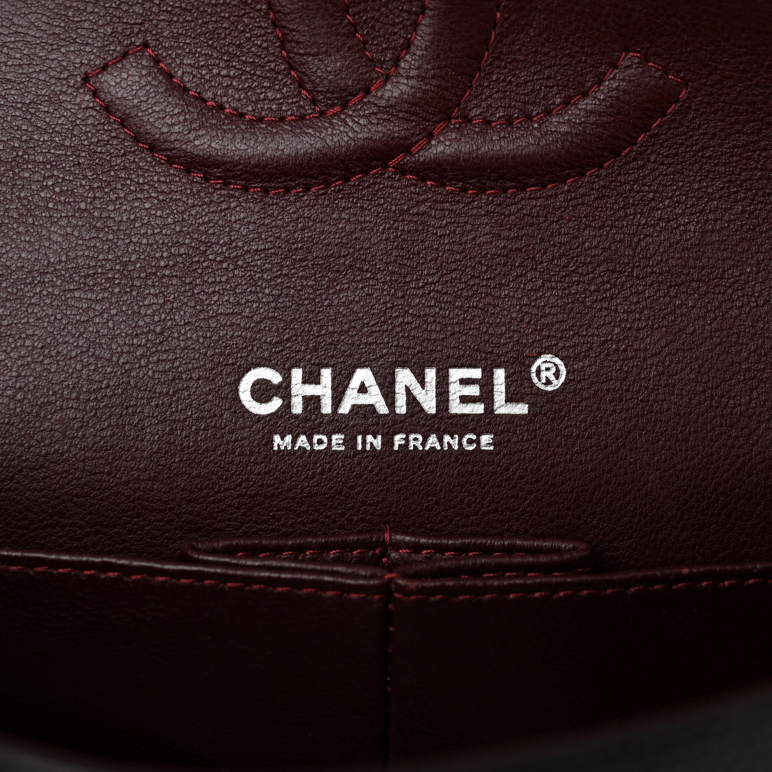 Chanel Caviar Quilted Medium Double Flap Black 6 of 10