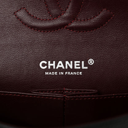 Chanel Caviar Quilted Medium Double Flap Black 6 of 10