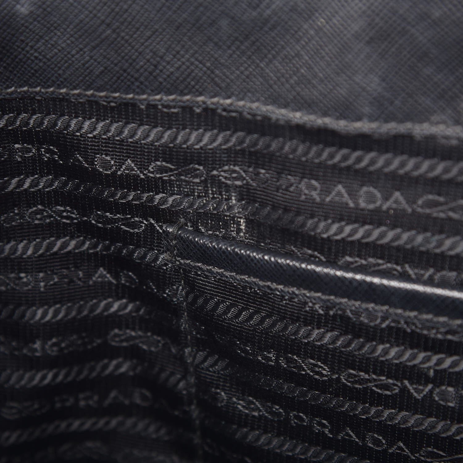 Prada Saffiano Large Galleria Double Zip Tote Black 8 of 19