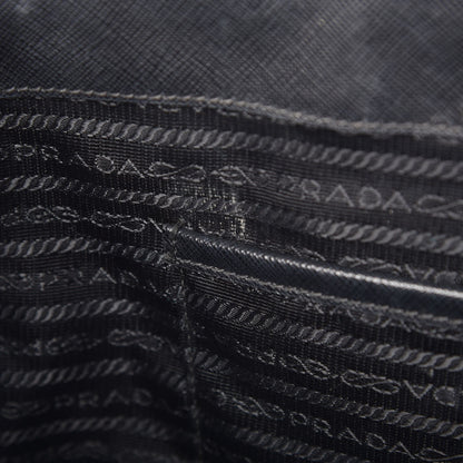Prada Saffiano Large Galleria Double Zip Tote Black 8 of 19