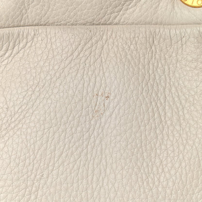 Dolce & Gabbana Calfskin Chain Tote Off White 11 of 14
